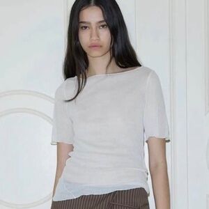 Deiji Studios Square Knit Tee